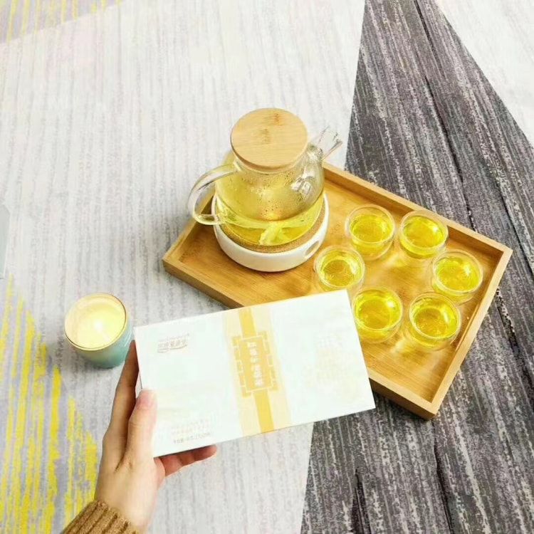 “懷府薏康堂”牌紅薏米系列代用茶為什么是每袋2克標(biāo)準(zhǔn)，有什么講究嗎？